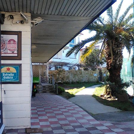 Hostal Santa Marta Playa Байона Екстериор снимка