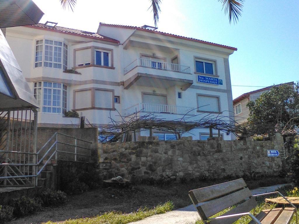 Hostal Santa Marta Playa Байона Екстериор снимка